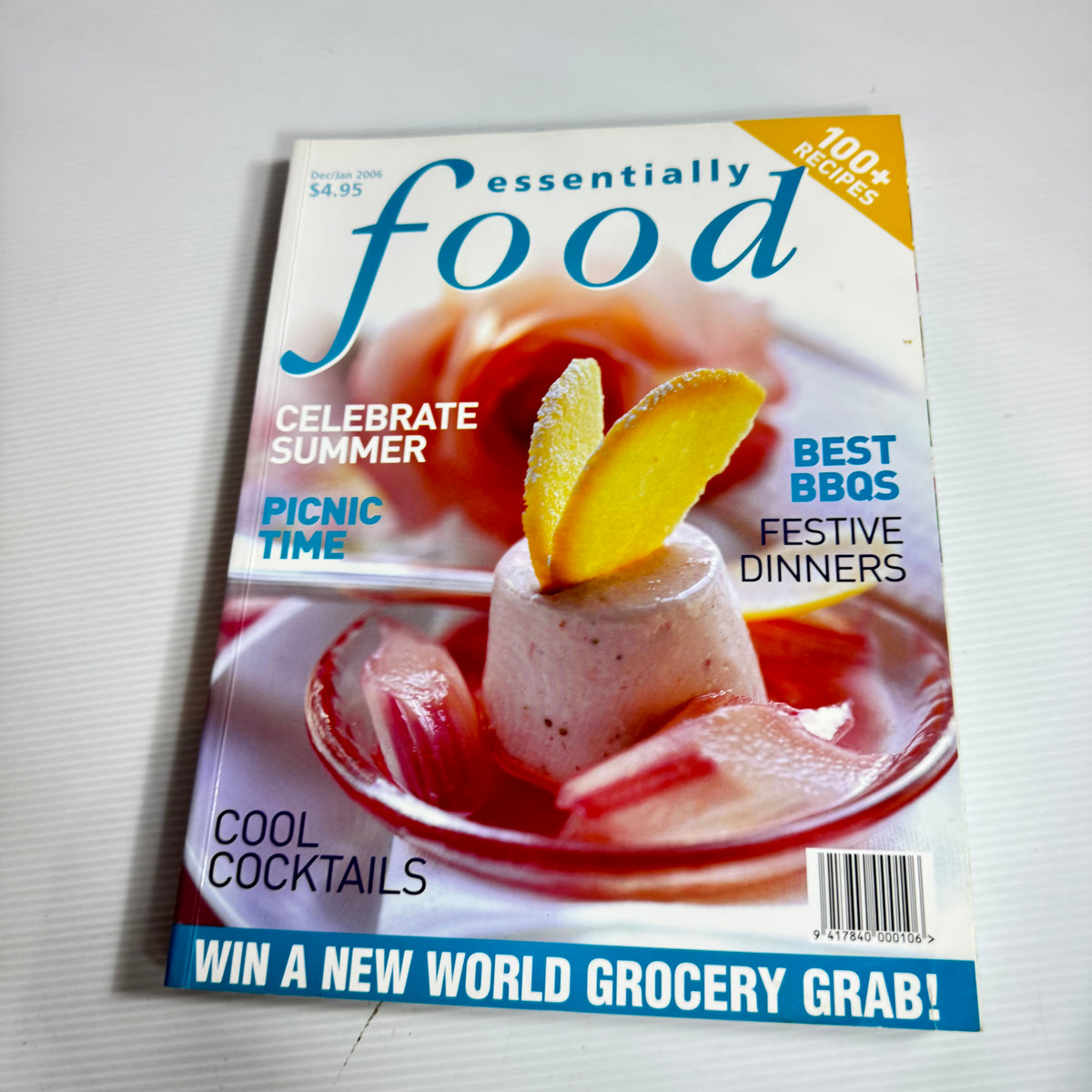 Cookbook Magazine Book Bundle x 5 : Essentially Food, NZ House & Garden, Nadia (3301)