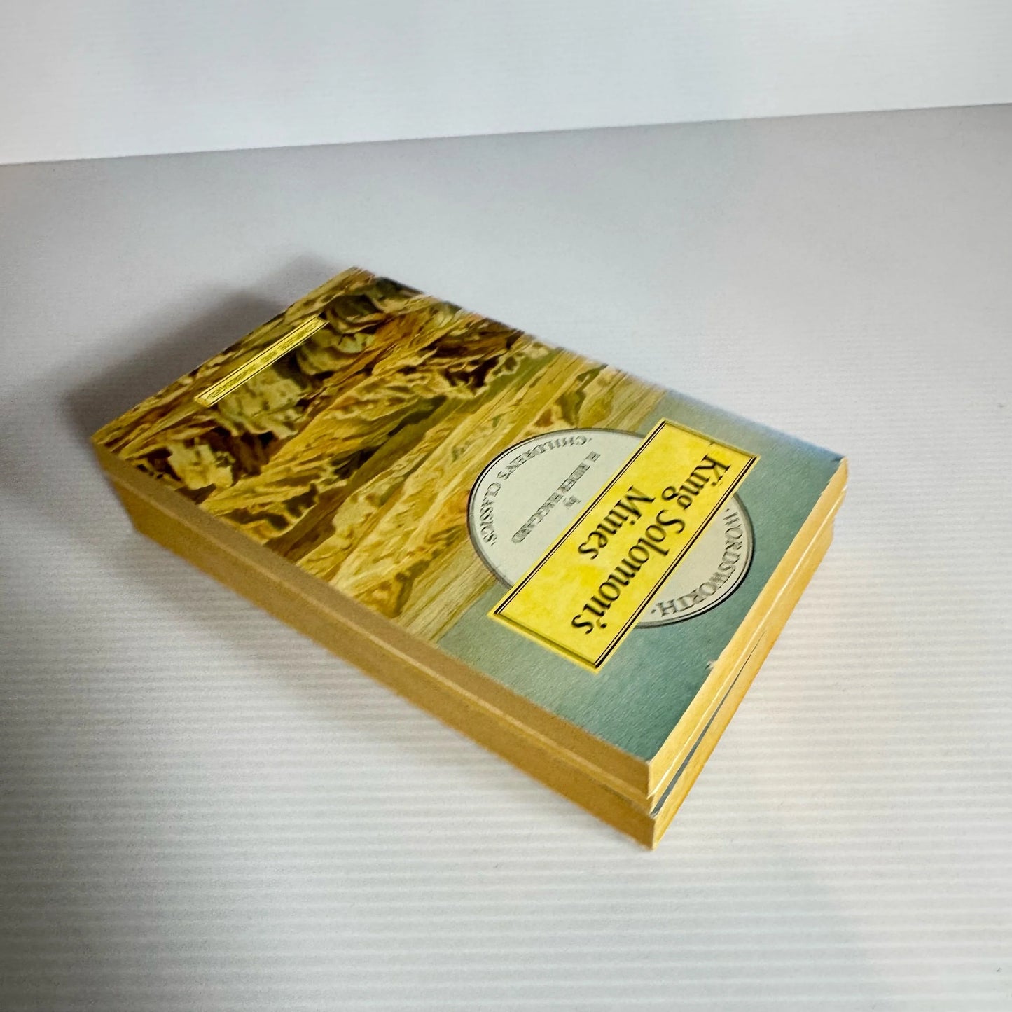 Wordsworth Classics Book Bundle x 3 Books : King Solomon's Mines, Dream Days, & The Enchanted Castle (2183)