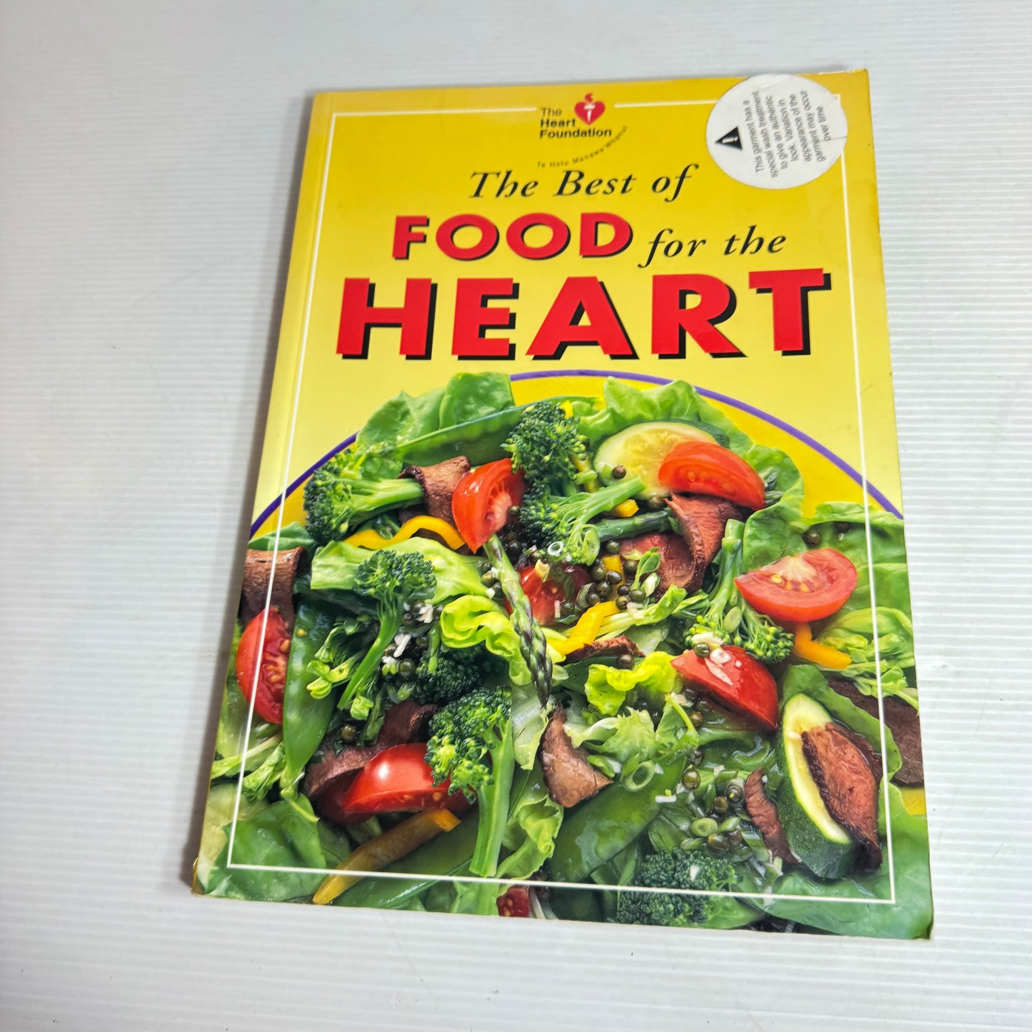 Healthy Heart Cookbook Bundle x 2 : Fine Food For the Heart - Cheree Mellow & Glenda Robbie, The Best of Food for the Heart - The Heart Foundation (2801)(2801)