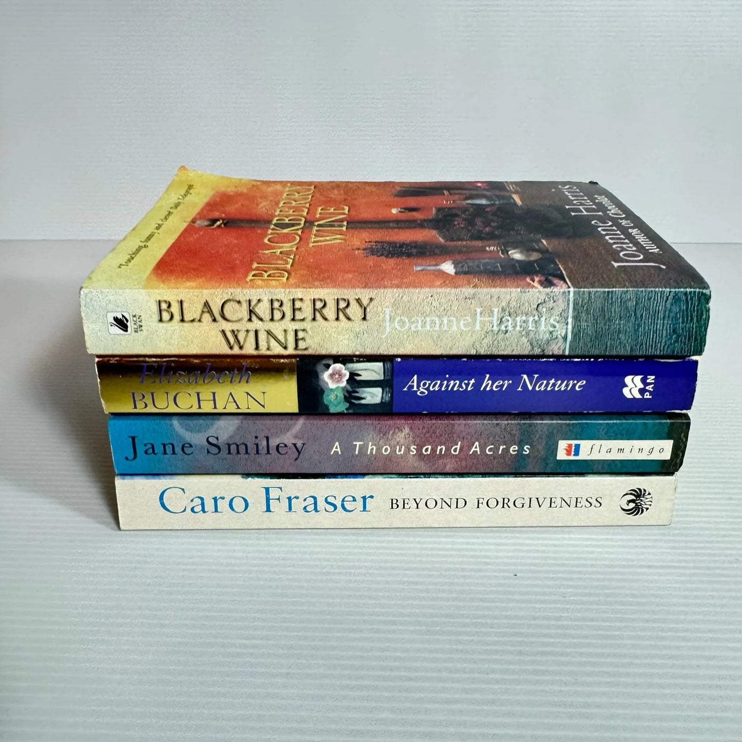 Contemporary Book Bundle x 4 Books : Various Authors (2175)