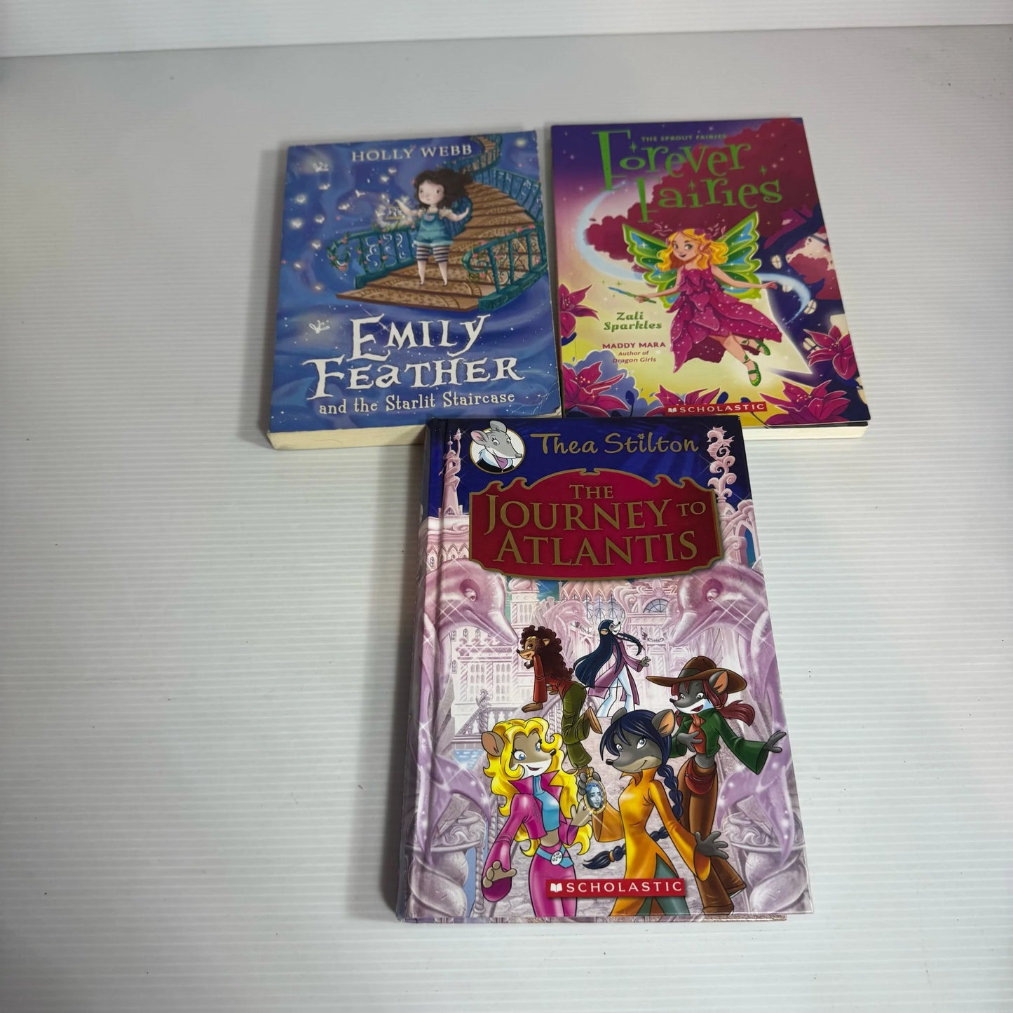 Children's Fairy Book Bundle x 3 Books : Various Authors (2330)