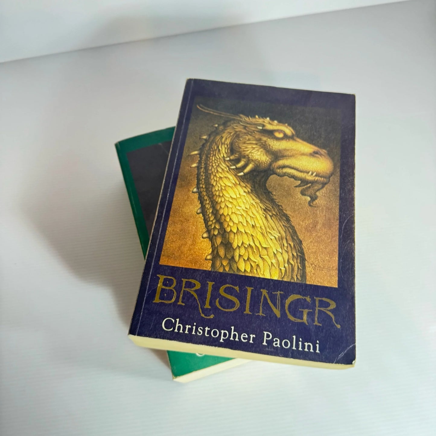 Christopher Paolini Book Bundle x 2 Books : Brisingr (Book 3) & Inheritance (Book 4) (2212)
