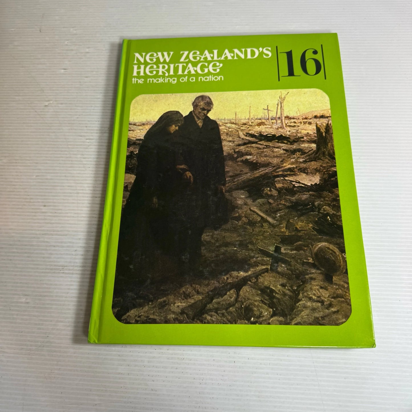 New Zealand’s Heritage : The Making Of A Nation Book Bundle Books 1-21 (Vintage 1978)