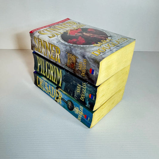 The Wayfarer Redemption Series Book Bundle x 3 : Sinner, Pilgrim & Crusader - Sara Douglas (306)