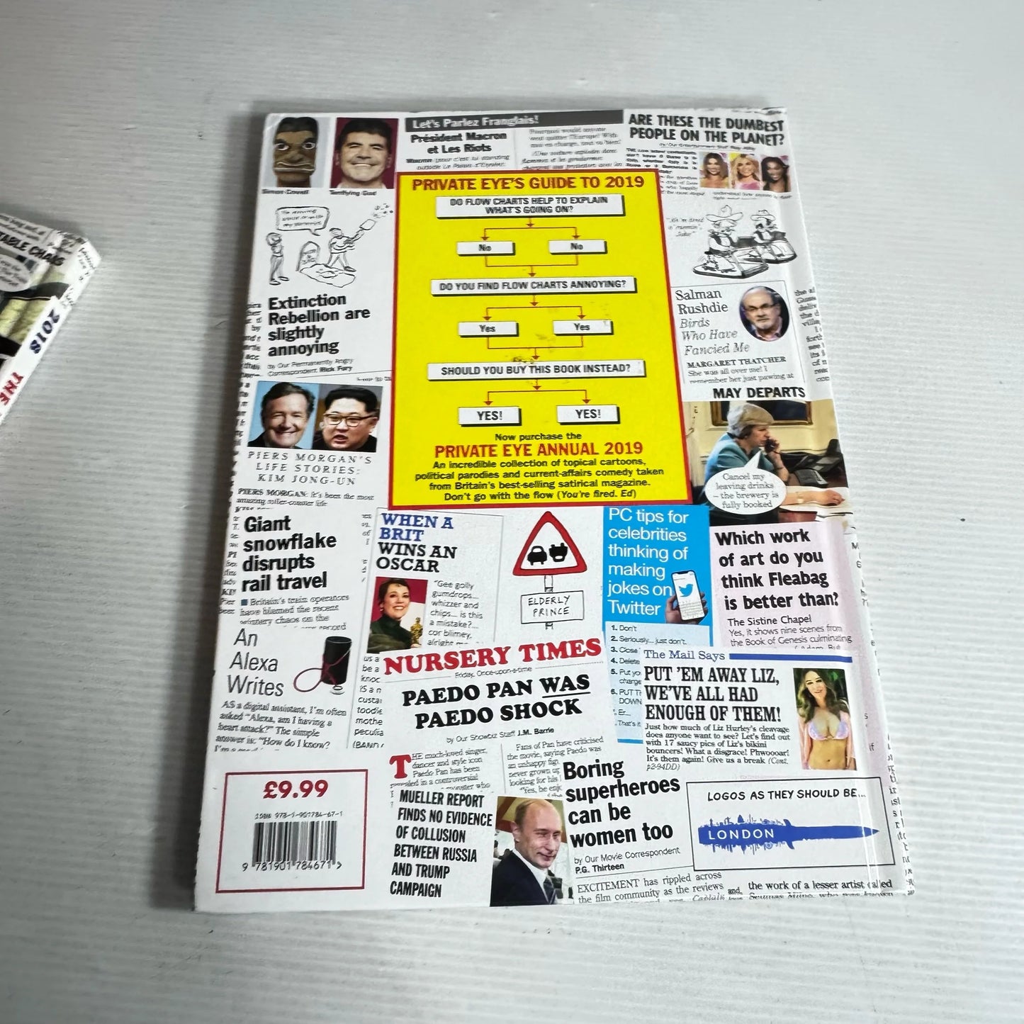Private Eye Annual (2018 and 2019) Book Bundle x 2