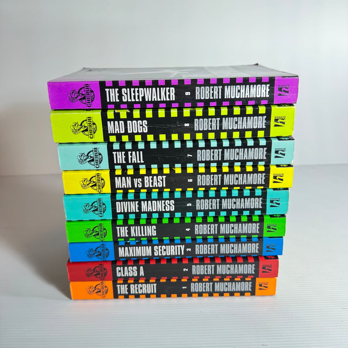Robert Muchamore's Cherub Book Collection : Books 1-9 (3065)