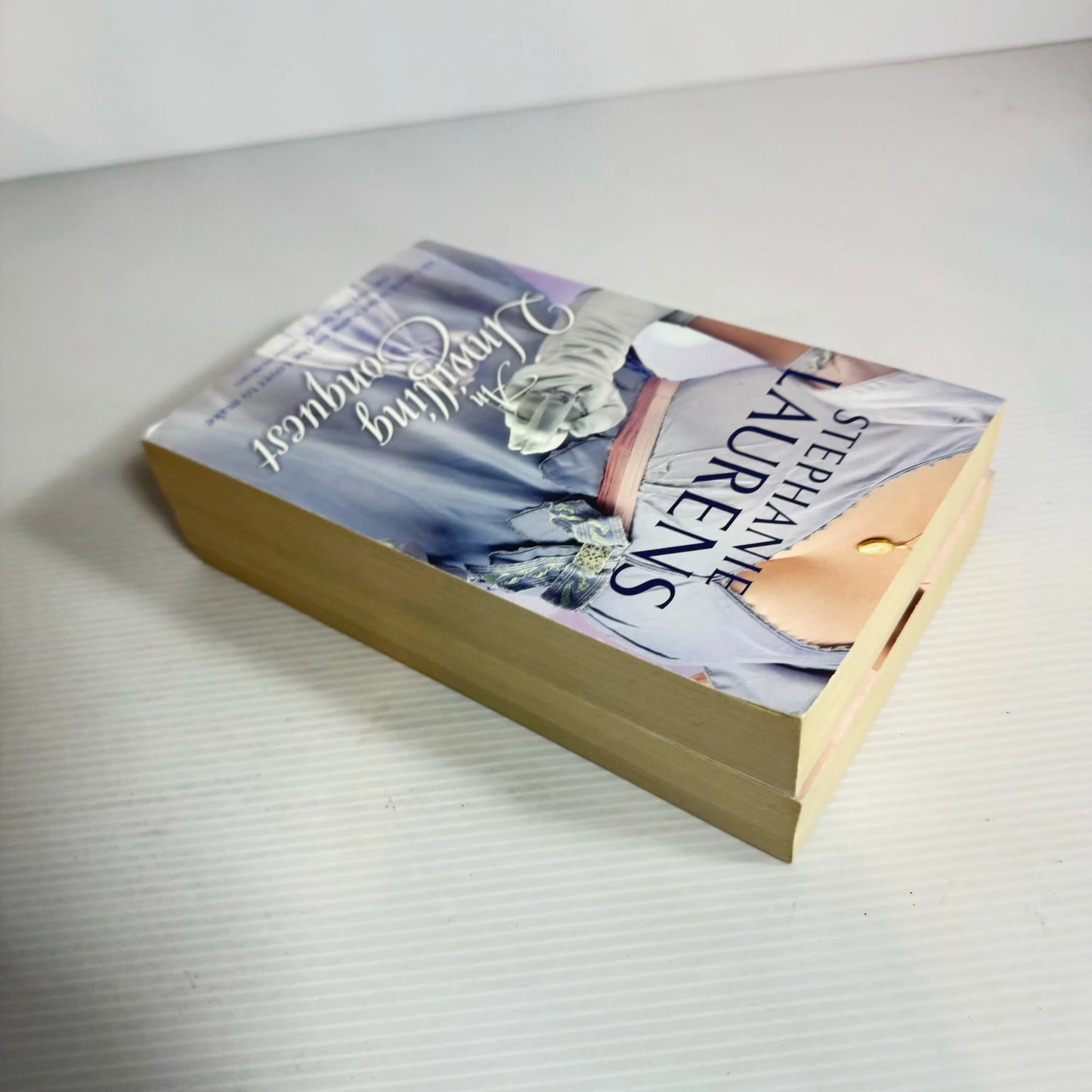 Stephanie Laurens Book Bundle x 2 : The Reasons for Marriage & An Unwilling Conquest (2290)