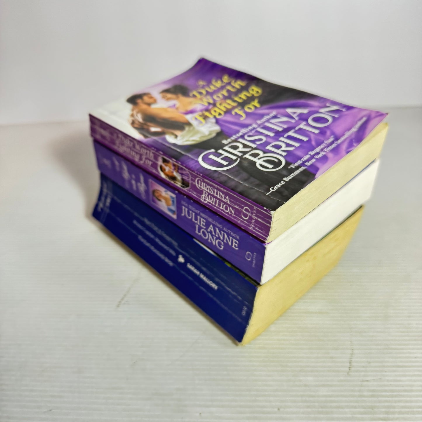 Mills & Boon Historical Romance Book Bundle x 3 Books 6 Stories (3026)