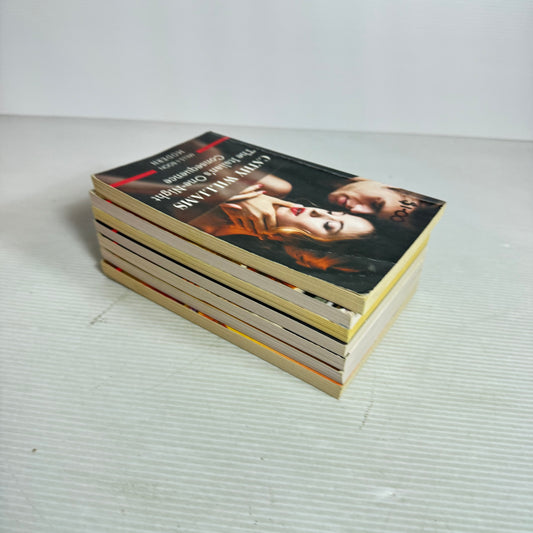 Mills & Boon Modern Book Bundle x 7 Books (3010)