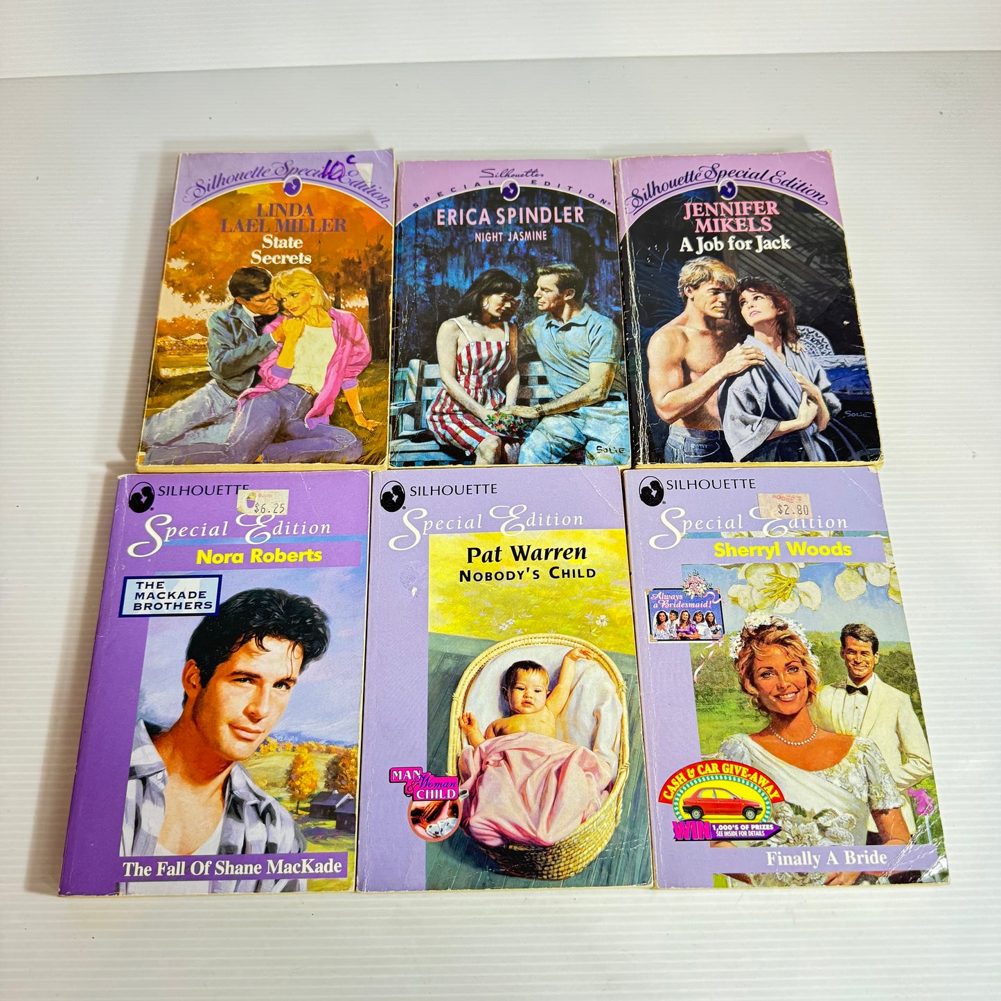 Silhouette Special Edition Romance Book Bundle x 6 Books (2397)