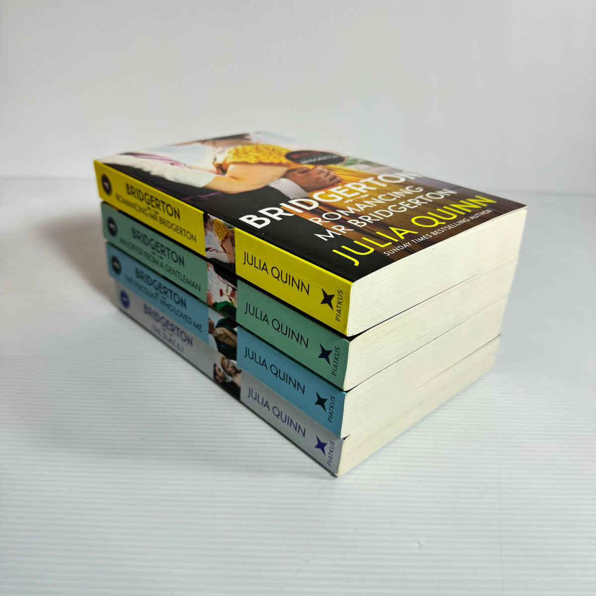 The Bridgerton Collection Box Set Books 1-4 - Julia Quinn (New )(3470)