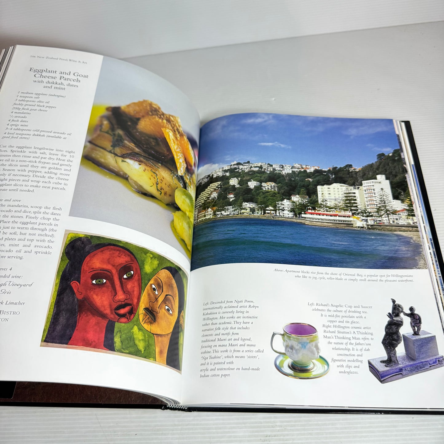 New Zealand Wine & Food Cookbook Bundle x 3 : Good Wine Bad Language Great Vineyards, corbans Good Food & Wine Series, New Zealand Food & Wine Art : A New Journey (2936)