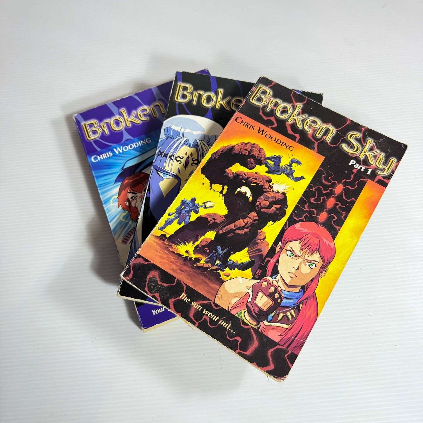 Broken Sky Book Bundle Parts 1, 2 & 3 - Chris Wooding (3136)