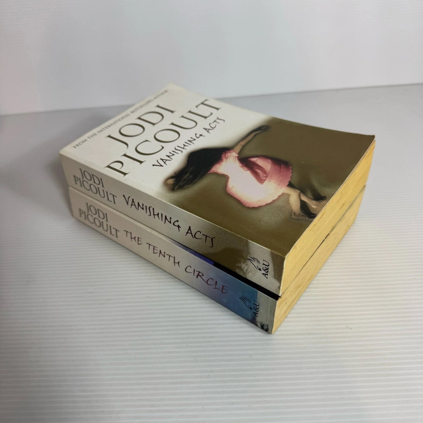 Jodi Picoult Book Bundle x 2 : Vanishing Act & The Tenth Circle (2163)