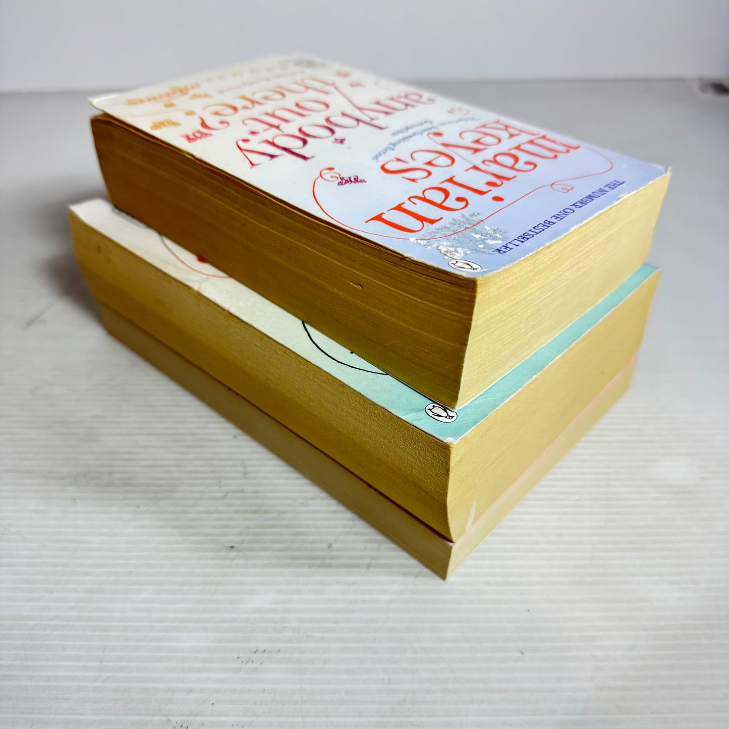 Marian Keys Book Bundle x 3 : Anybody Out There?, Rachel's Holiday, Postcards from the Bed (3030)