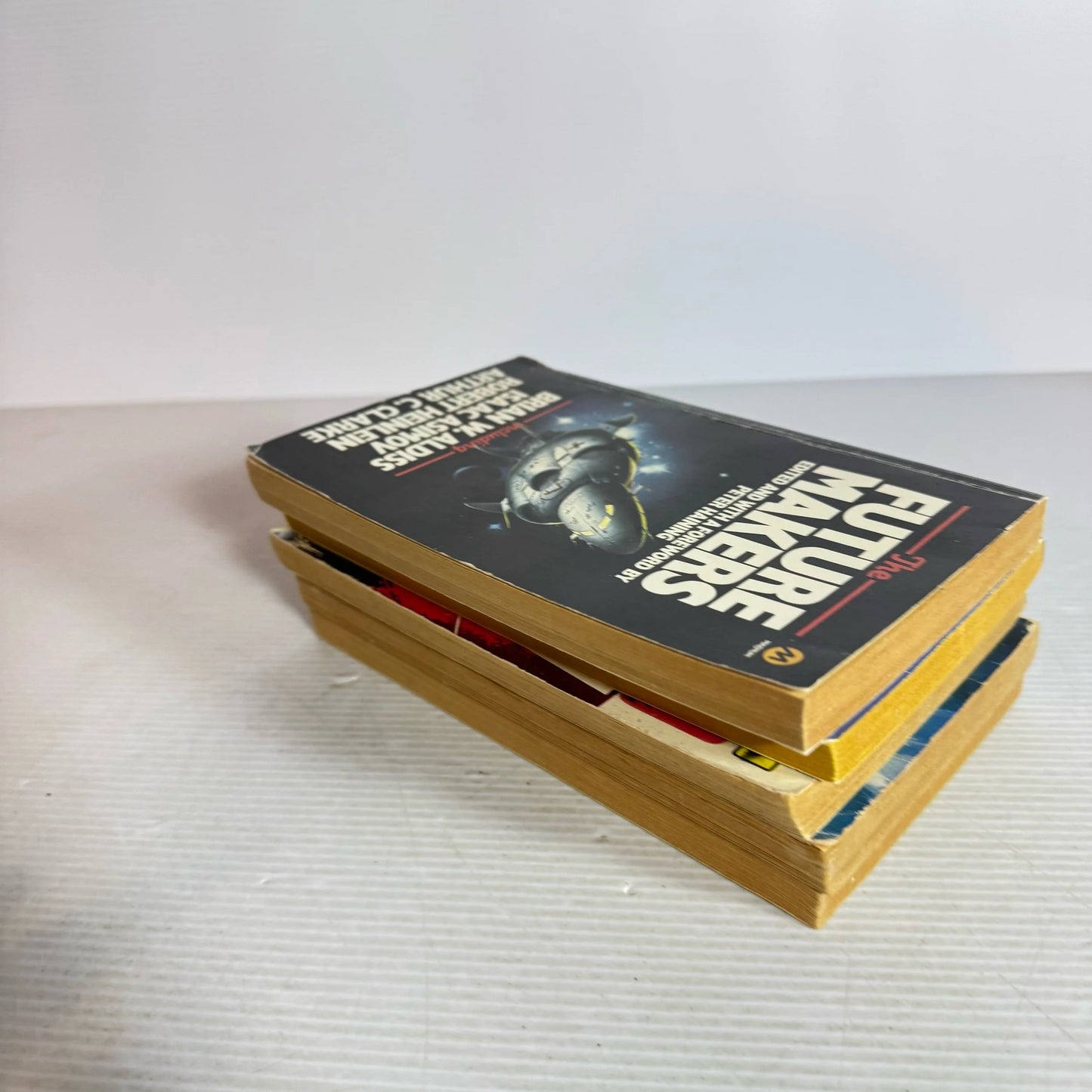 Science Fiction Book Bundle x 5 Books : Mixed Authors (Vintage 1963- 1979) (2022)