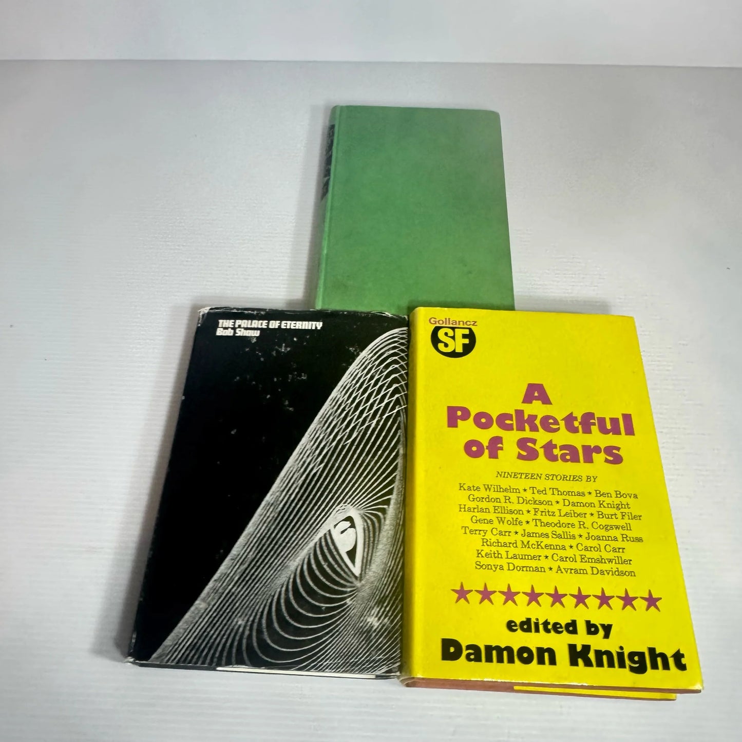 Science Fiction Vintage Book Bundle x 3 : Mixed Authors (2356)