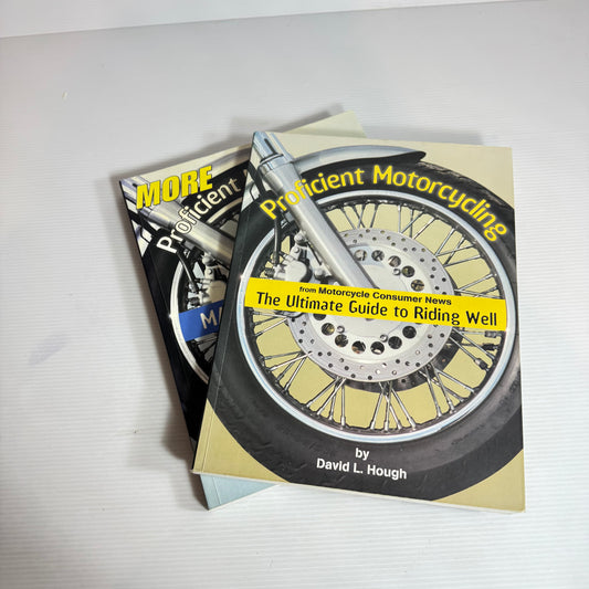 Proficient Motorcycling Book Bundle : The Ultimate Guide to Riding Well x 2 Books (2477)