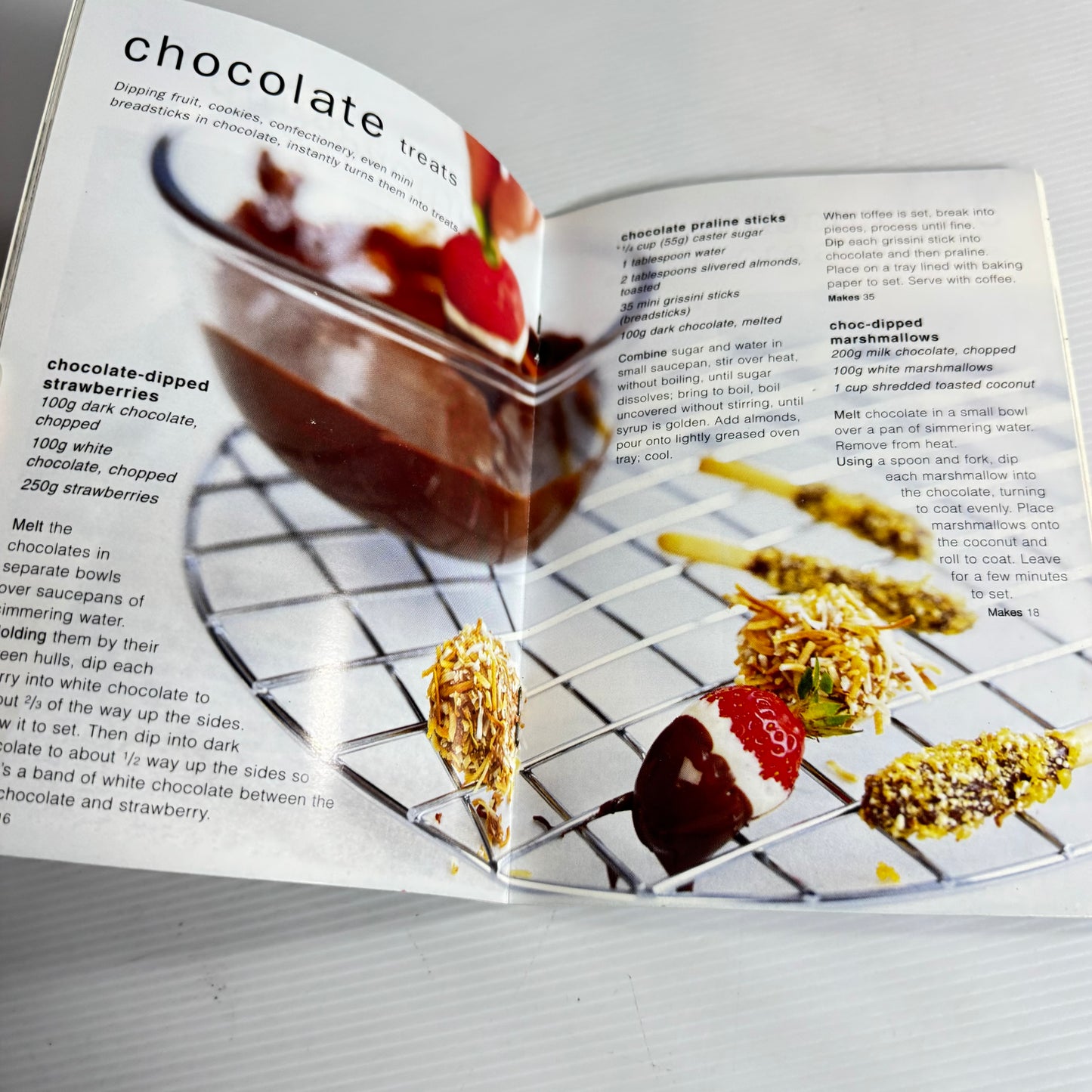 Baking Book Bundle x 3 : Cake Bible, Sweet and Simple Chocolate, Grandma's Sweet Treats (3206)