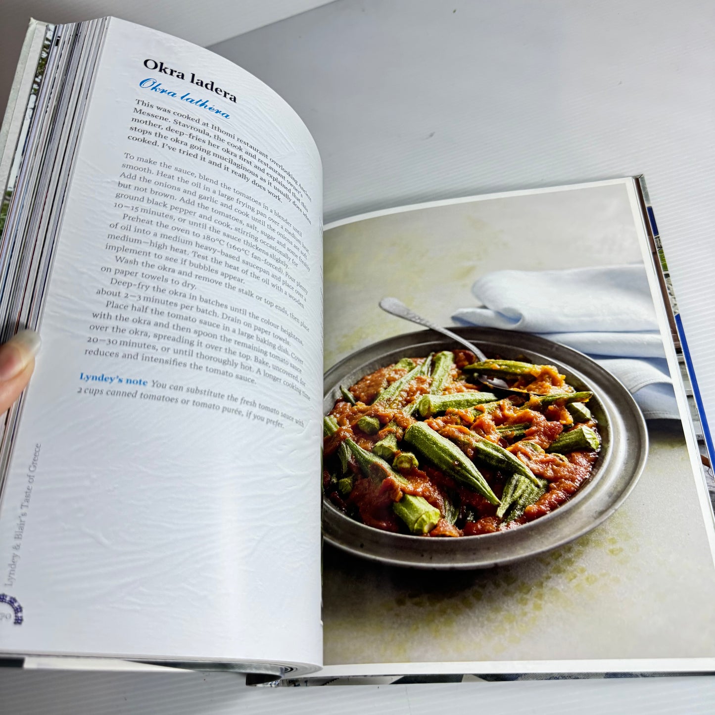 Greek Cookbook Bundle x 2 : Recipes from a Greek Island & Lyndey and Blair's Taste of Greece (3245)