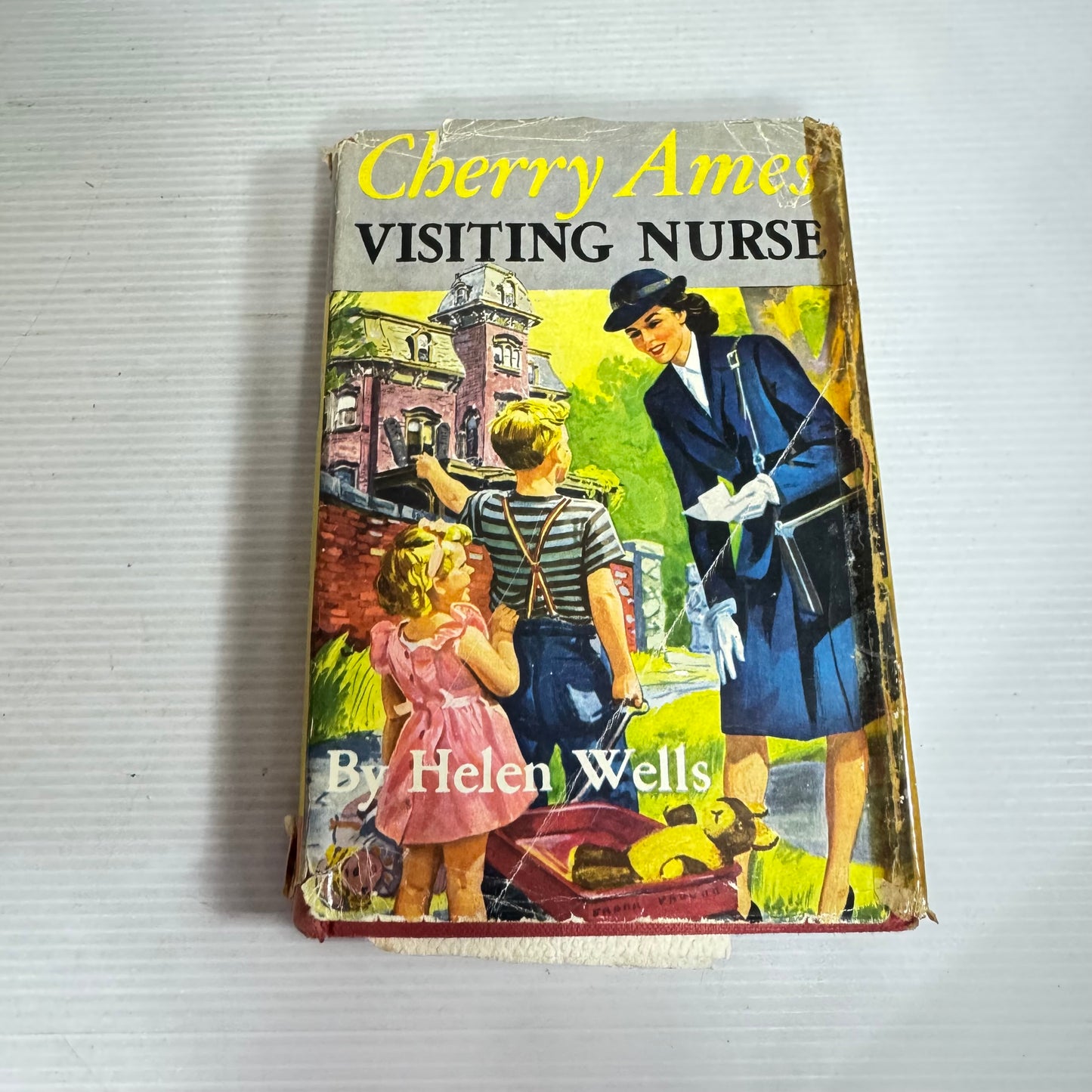 Cherry Ames Nurse Book Bundle : Full Series of 27 Books - Helen Wells (Vintage 1940's) (2791)