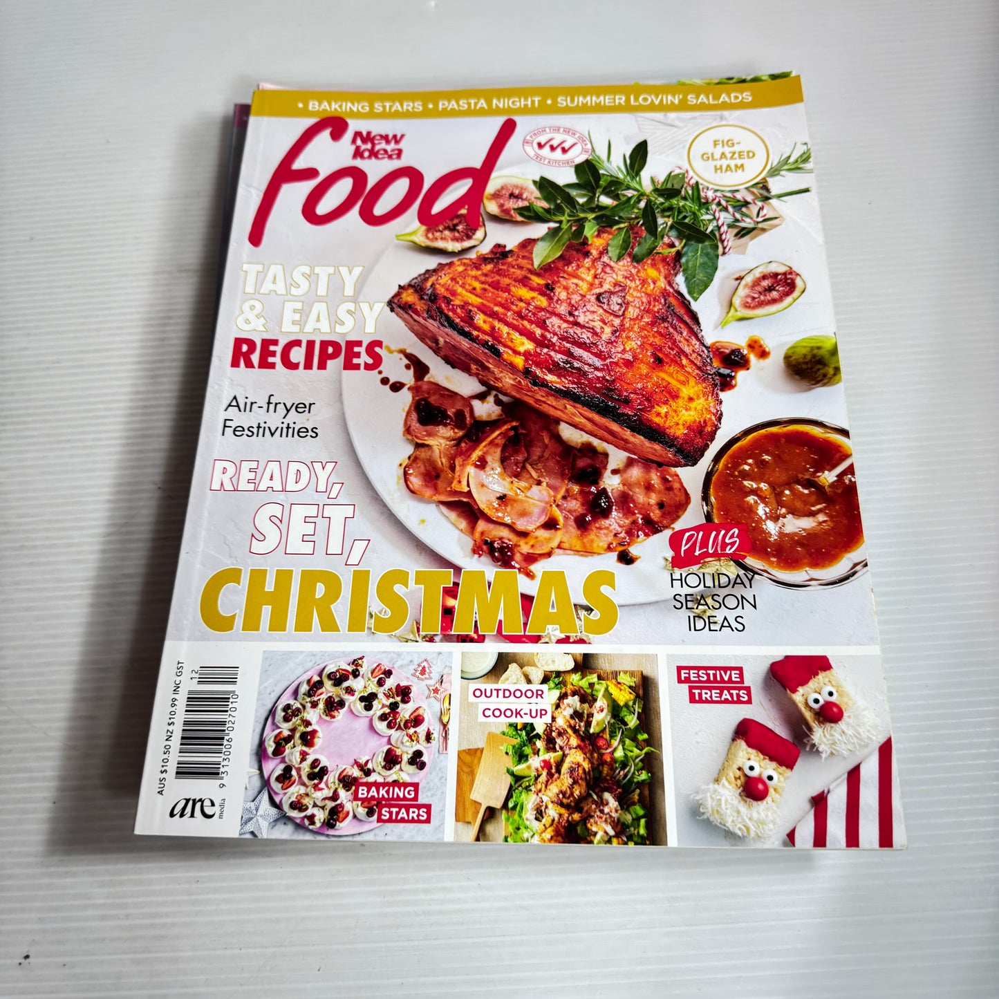 New Idea Food Magazine Bundle x 7 Magazines (2608)