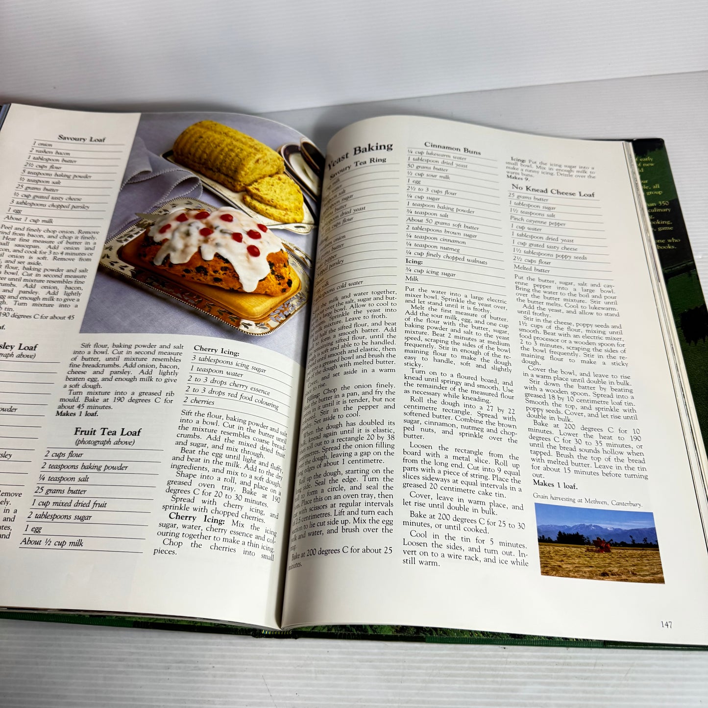 New Zealand Hardcover Cookbook Bundle x 3 : Taste of New Zealand : Winter, Country New Zealand : A Culinary Journey, The Beautiful New Zealand Cookbook - Tui Flower (2932)