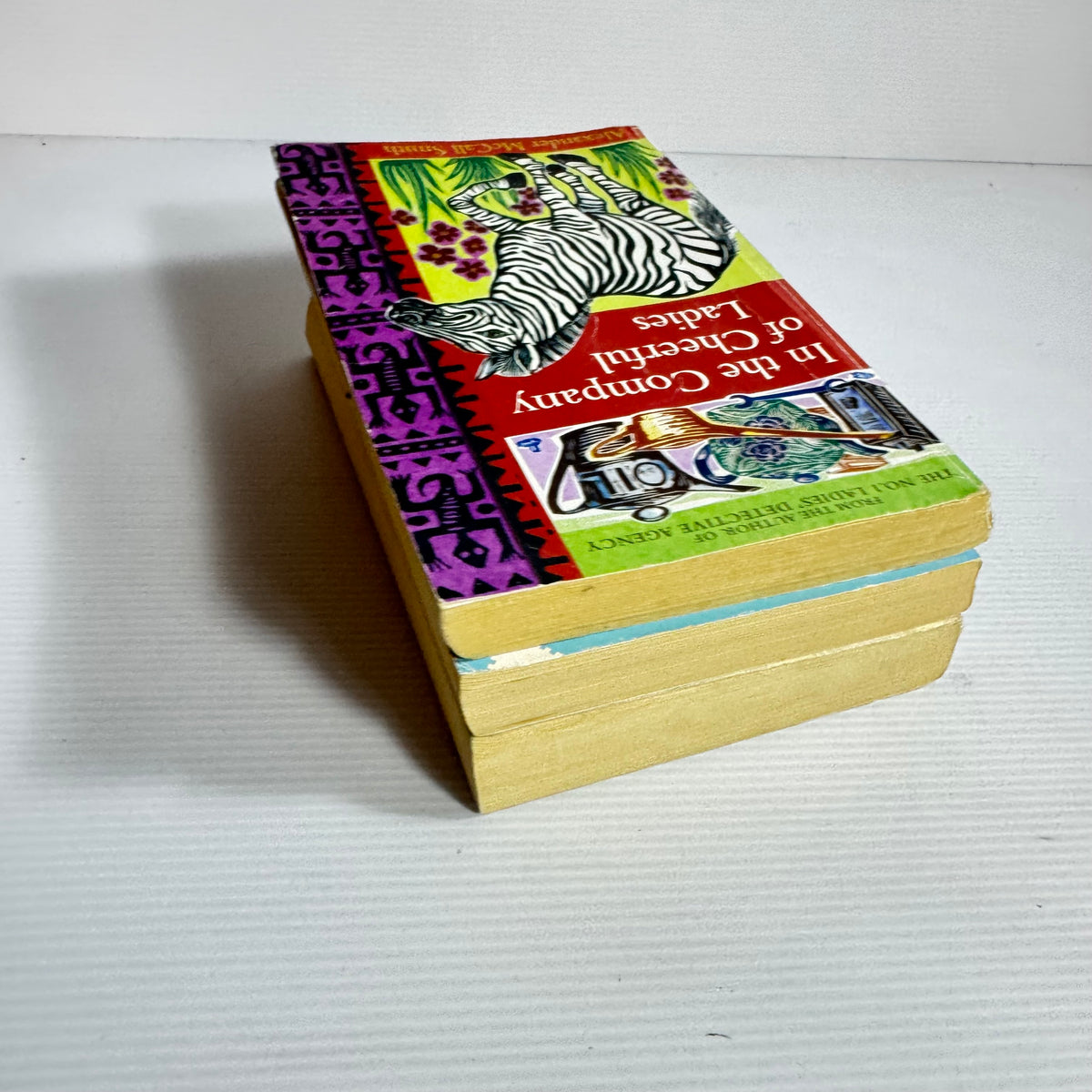Alexander McCall Smith Book Bundle x 3 : In The Company of Cheerful Ladies, Friends, Lovers, Chocolate, Espresso Tales(3274)