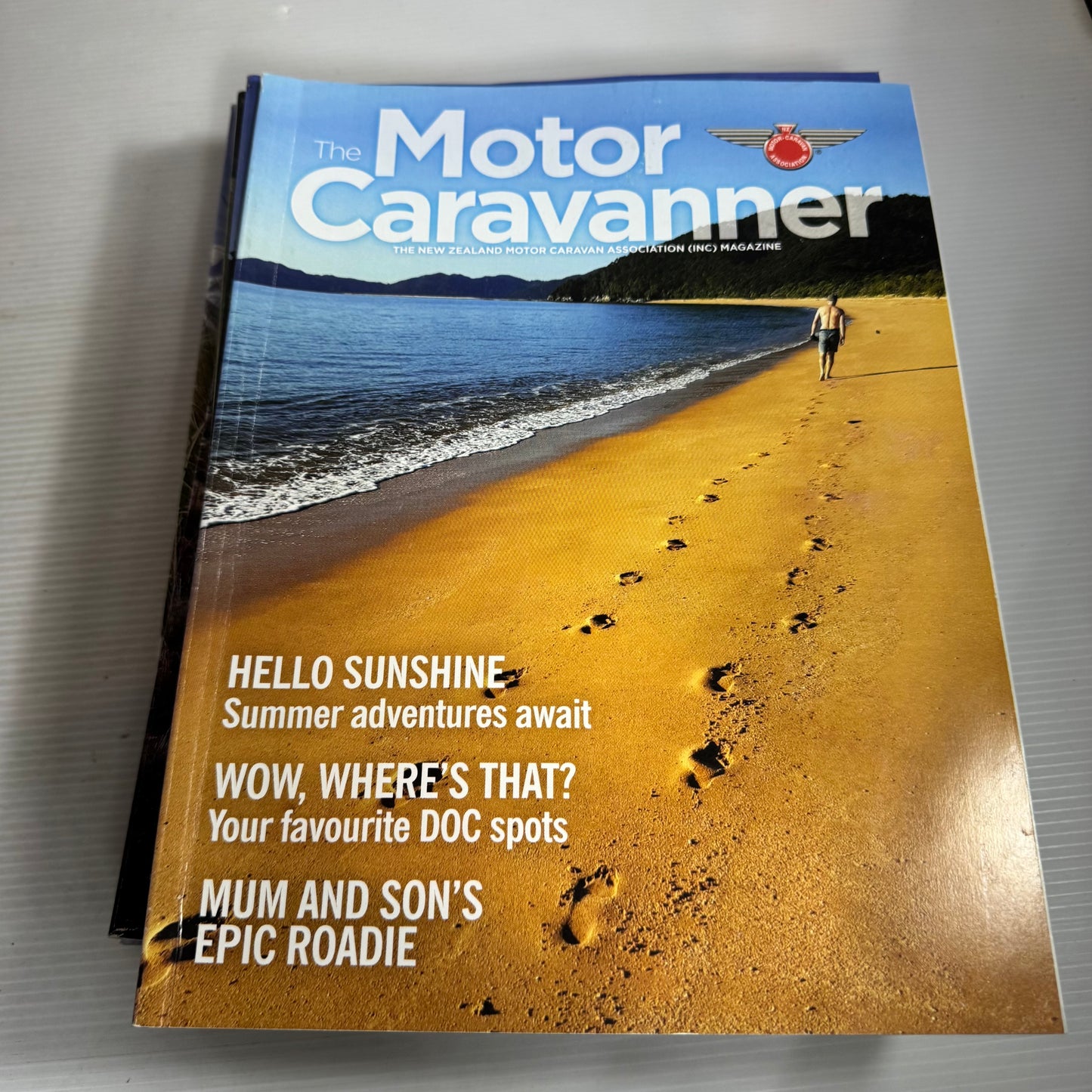 The Motor Caravanner Magazine Bundle x 14 Magazines (2603)
