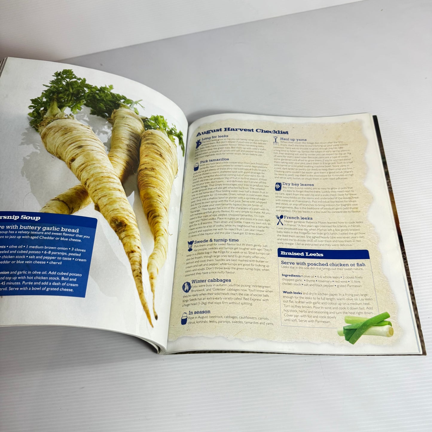 All Things Vegetable Cooking & Growing Book Bundle x 3 Books (3183)