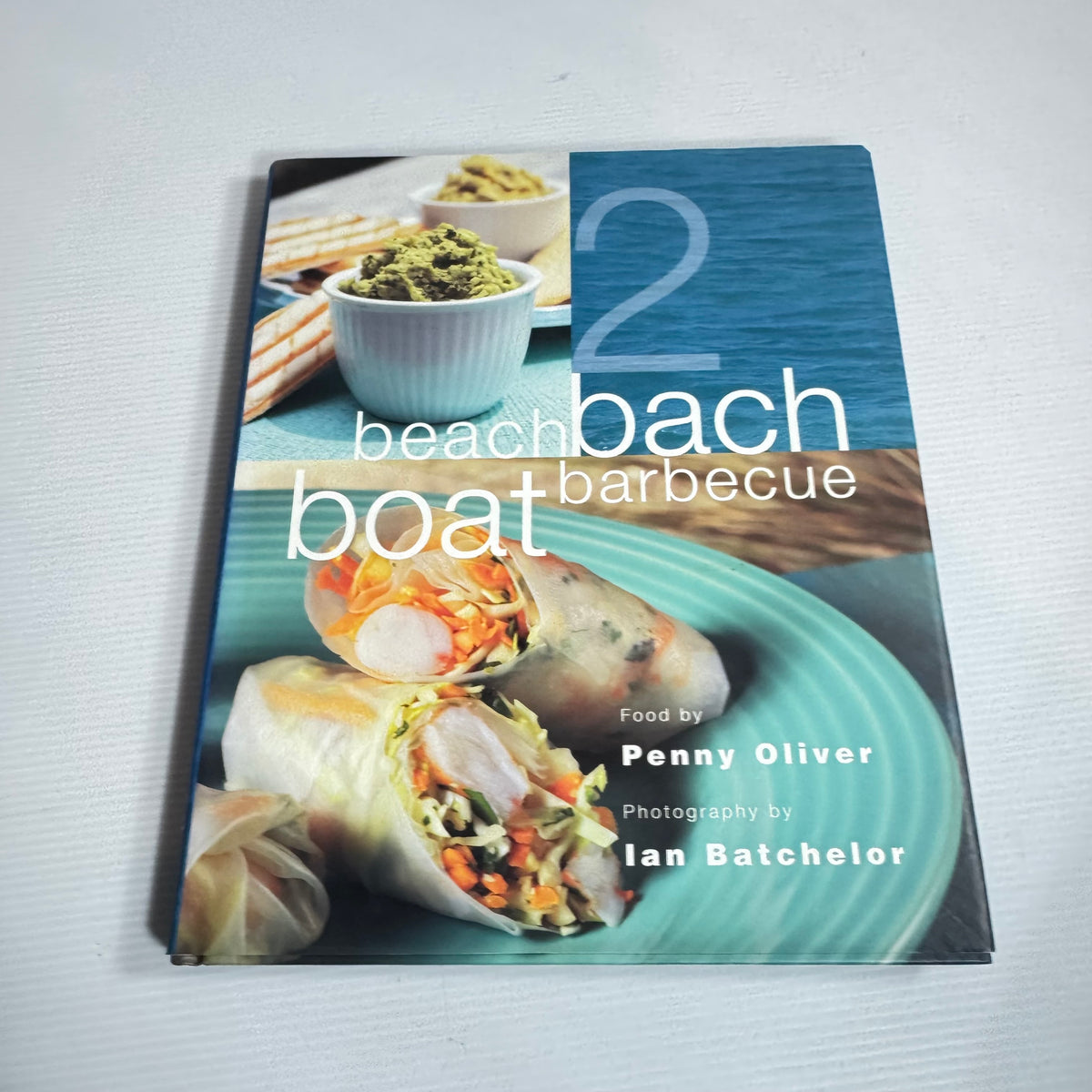 Beach Bach Boat Barbecue Cookbook Bundle x 2 : Books 1 & 2 - Penny Oliver (3311)