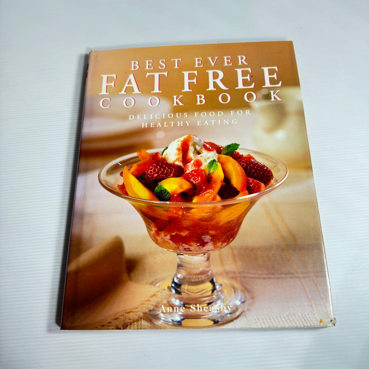 Fat Free Cookbook Bundle x 2 : Best Ever Fat Free Cookbook - Anne Sheasby & Reader's Digest Low Fat No Fat Cookbook (3476)