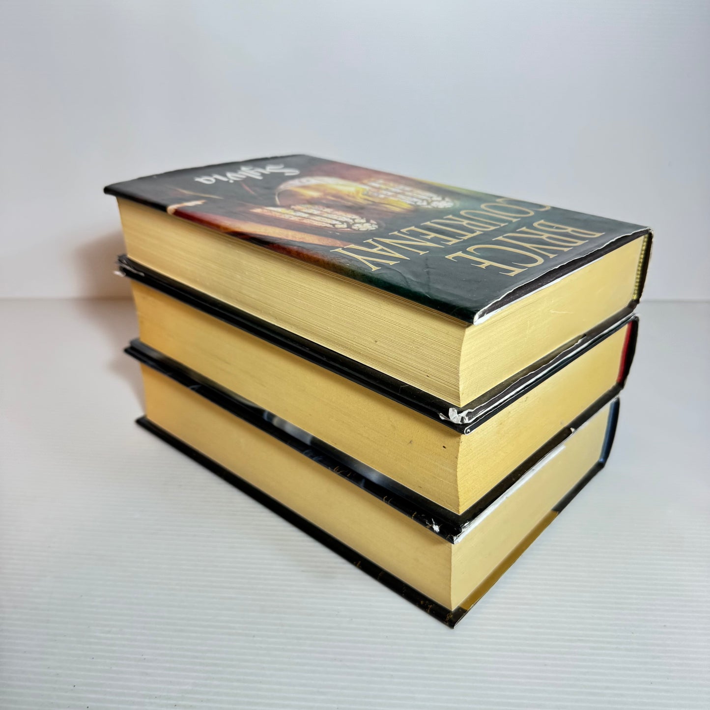 Bryce Courtenay Hardback Book Bundle x 3 Books (2444)