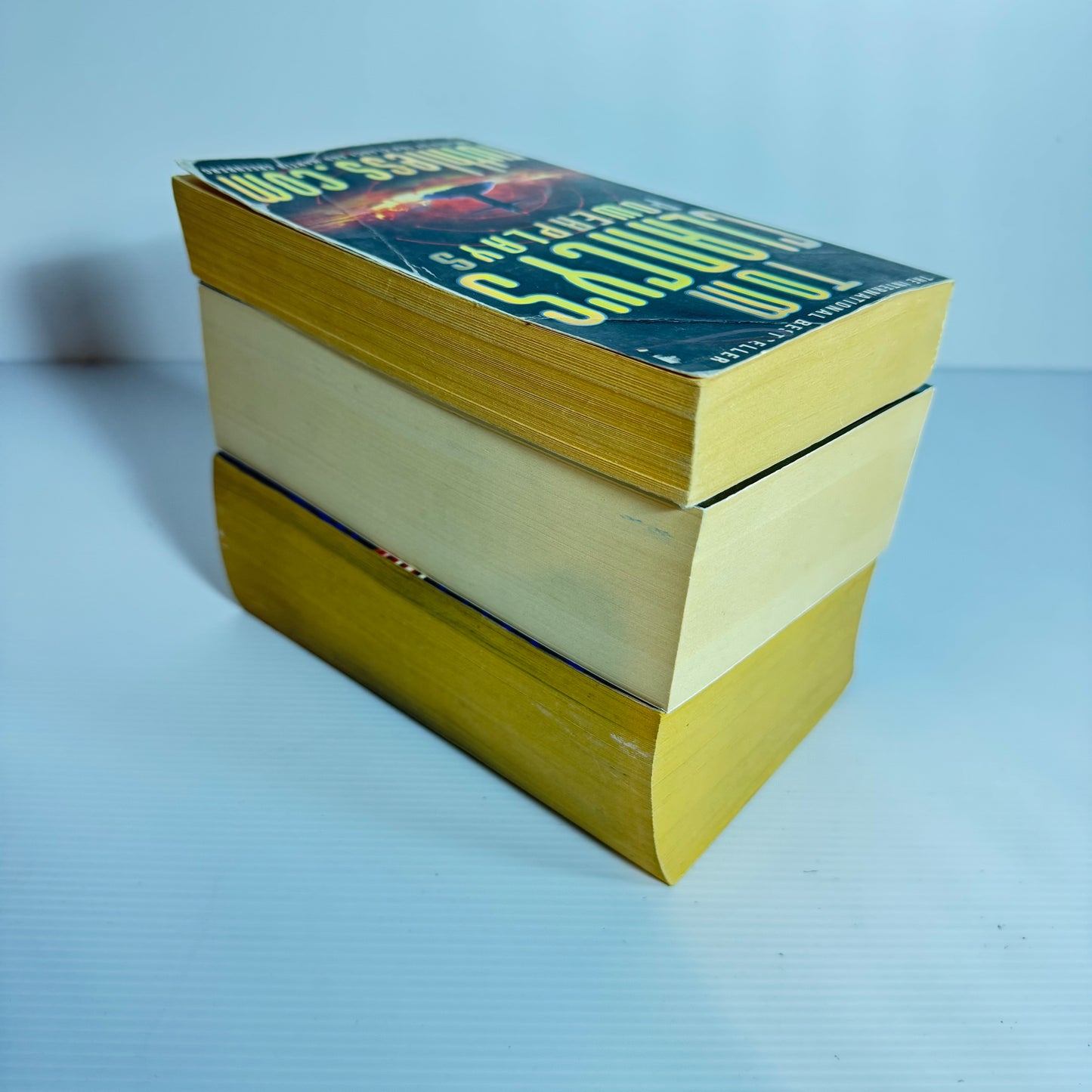 Tom Clancy Book Bundle x 3 : Ruthless.com, The Bear and The Dragon, Executive Orders (3092)