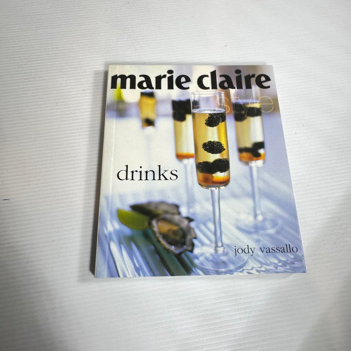 Marie Claire Cookbook Bundle x 2 : Marie Claire Cookbook - Nigel Slater & Marie Claire Drinks (3181)