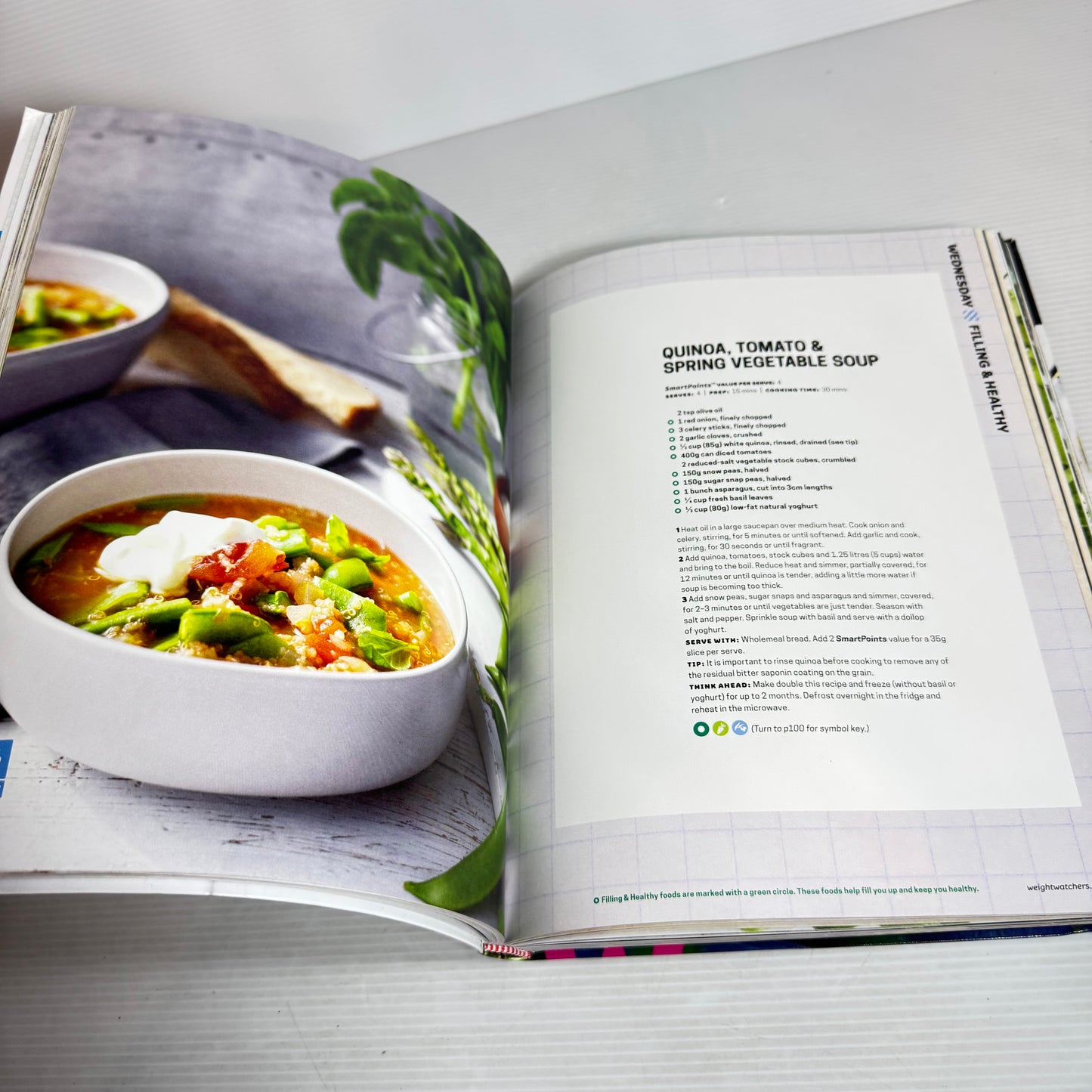 Weight Watchers The Programme & Healthy Eating Book Bundle x 3 Books (2805)