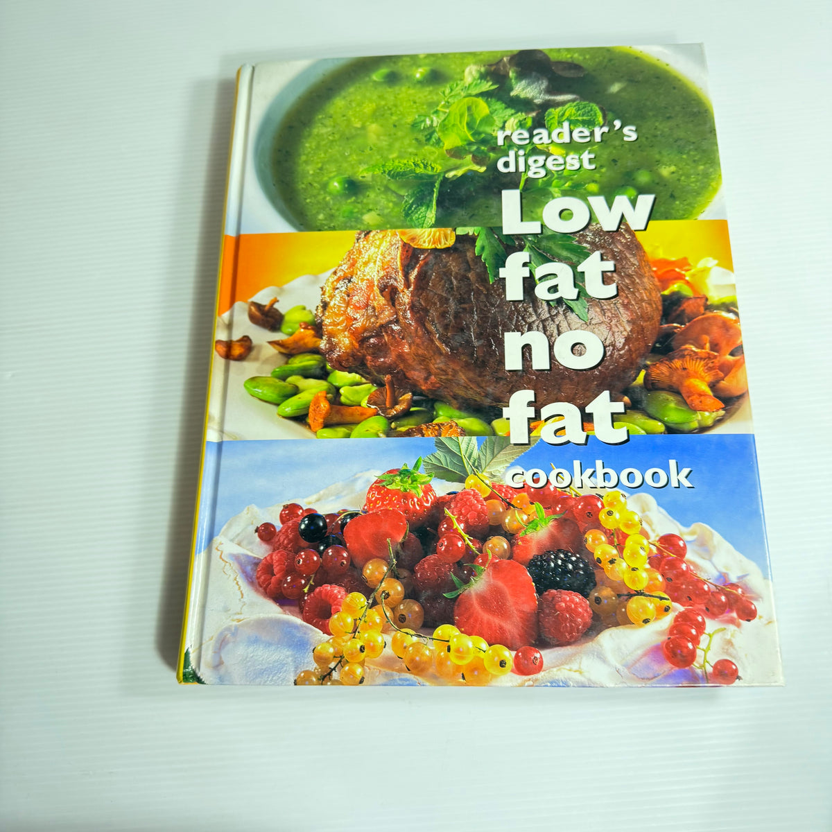 Fat Free Cookbook Bundle x 2 : Best Ever Fat Free Cookbook - Anne Sheasby & Reader's Digest Low Fat No Fat Cookbook (3476)