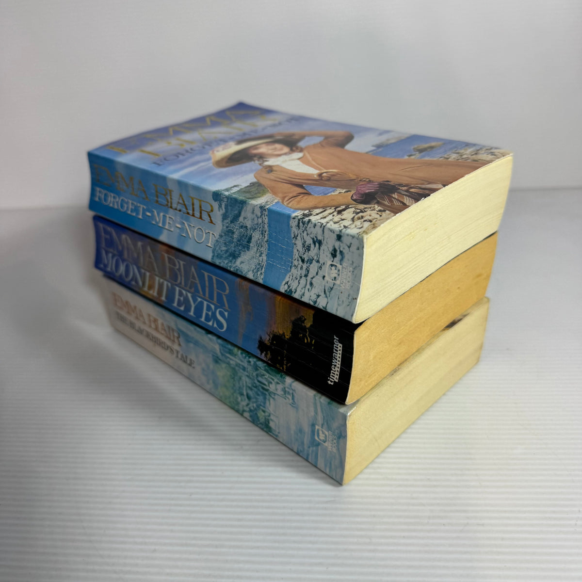 Emma Blair Bundle x 3 : Forget-Me-Not, Moonlit Eyes, The Blackbirds Tale (3454)