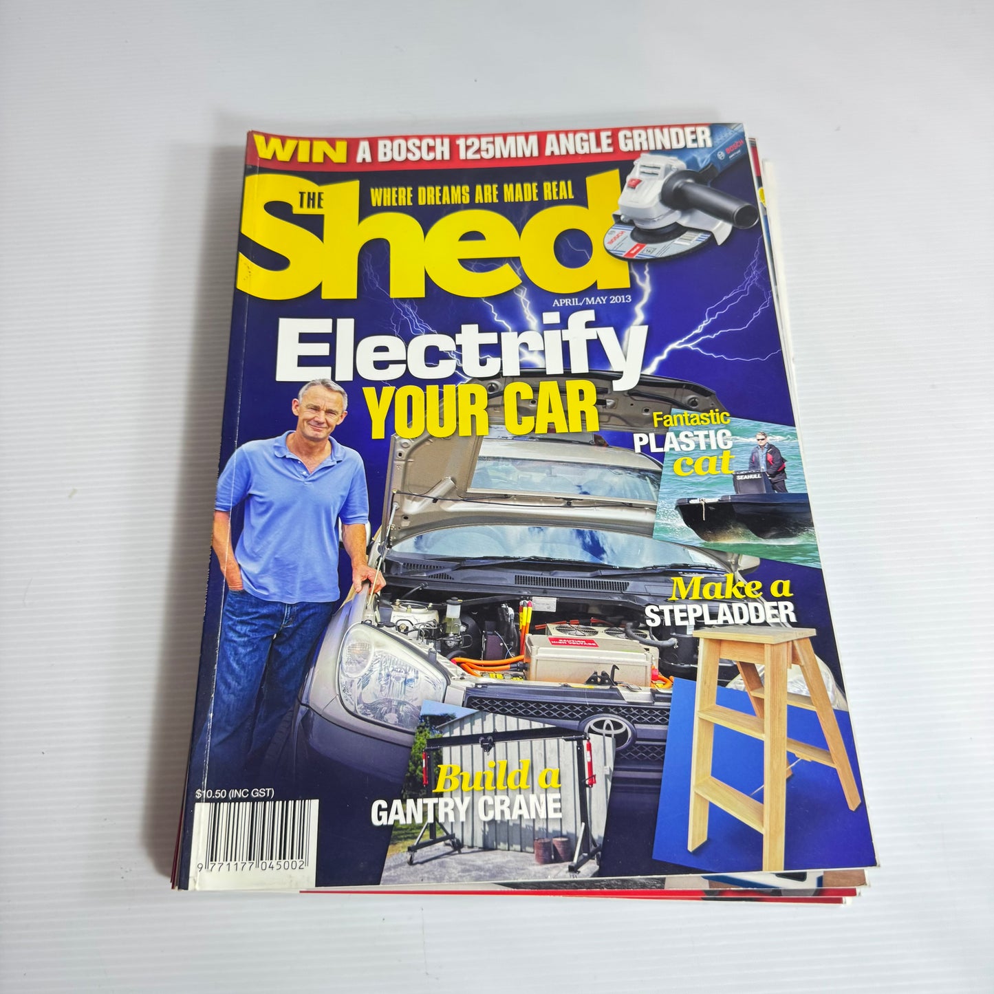 The Shed Magazine Bundle x 9 Magazines (3236)