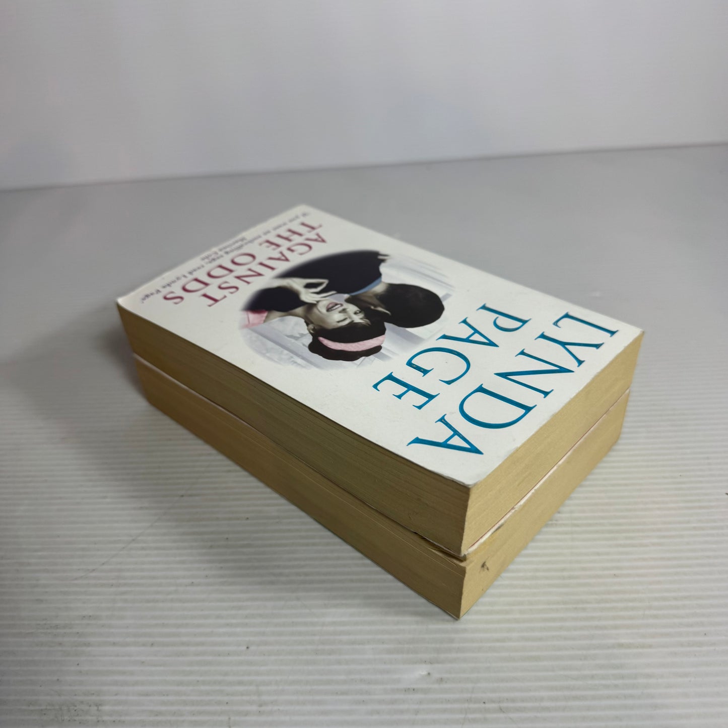 Lynda Page Book Bundle x 2 Books : For What It's Worth & Against The Odds (2834)