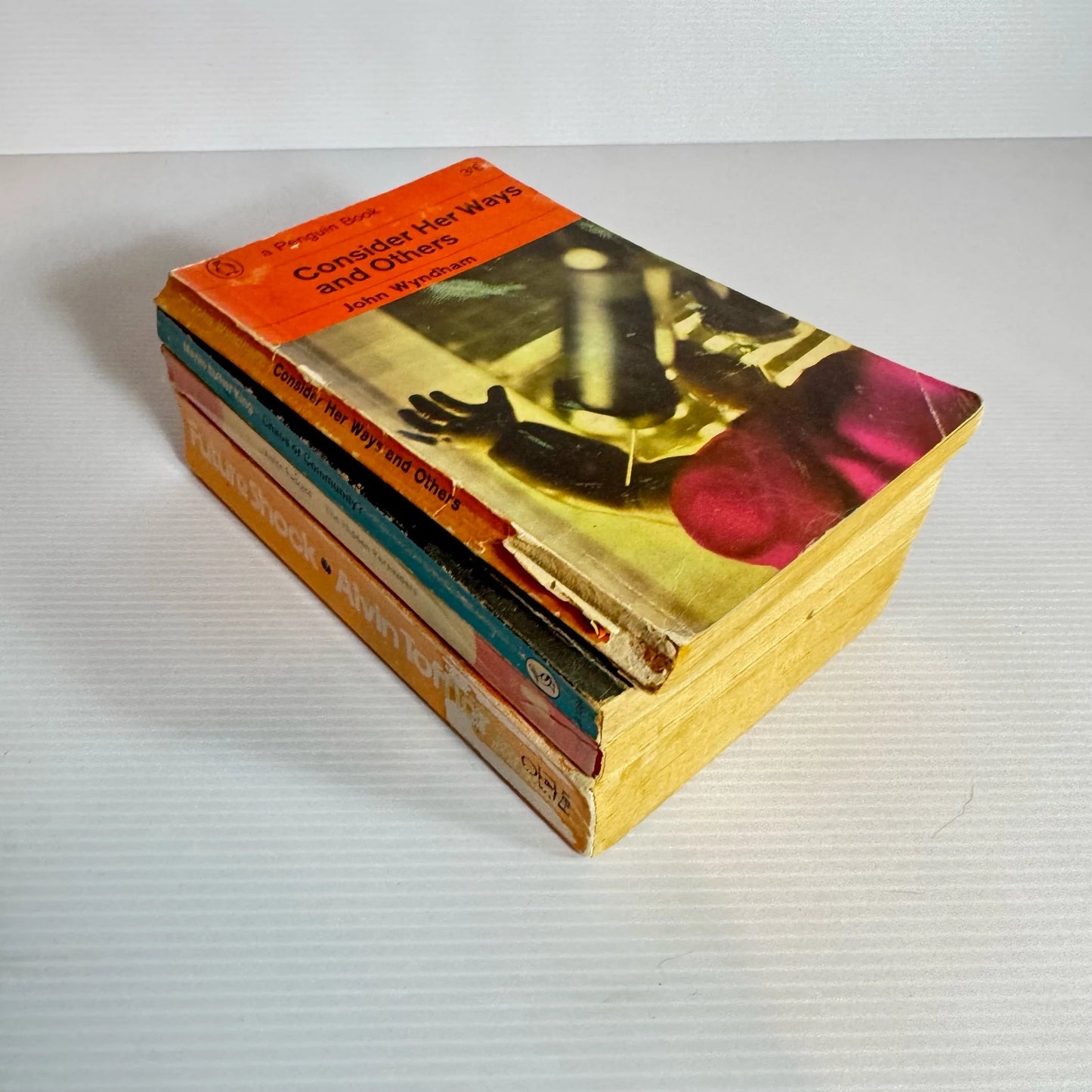 Vintage Political & Social Commentary Book Bundle x 4 Books (2214)