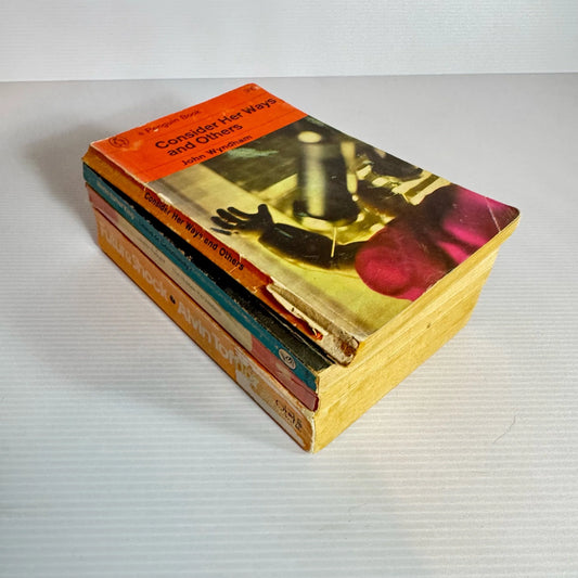 Vintage Political & Social Commentary Book Bundle x 4 Books (2214)
