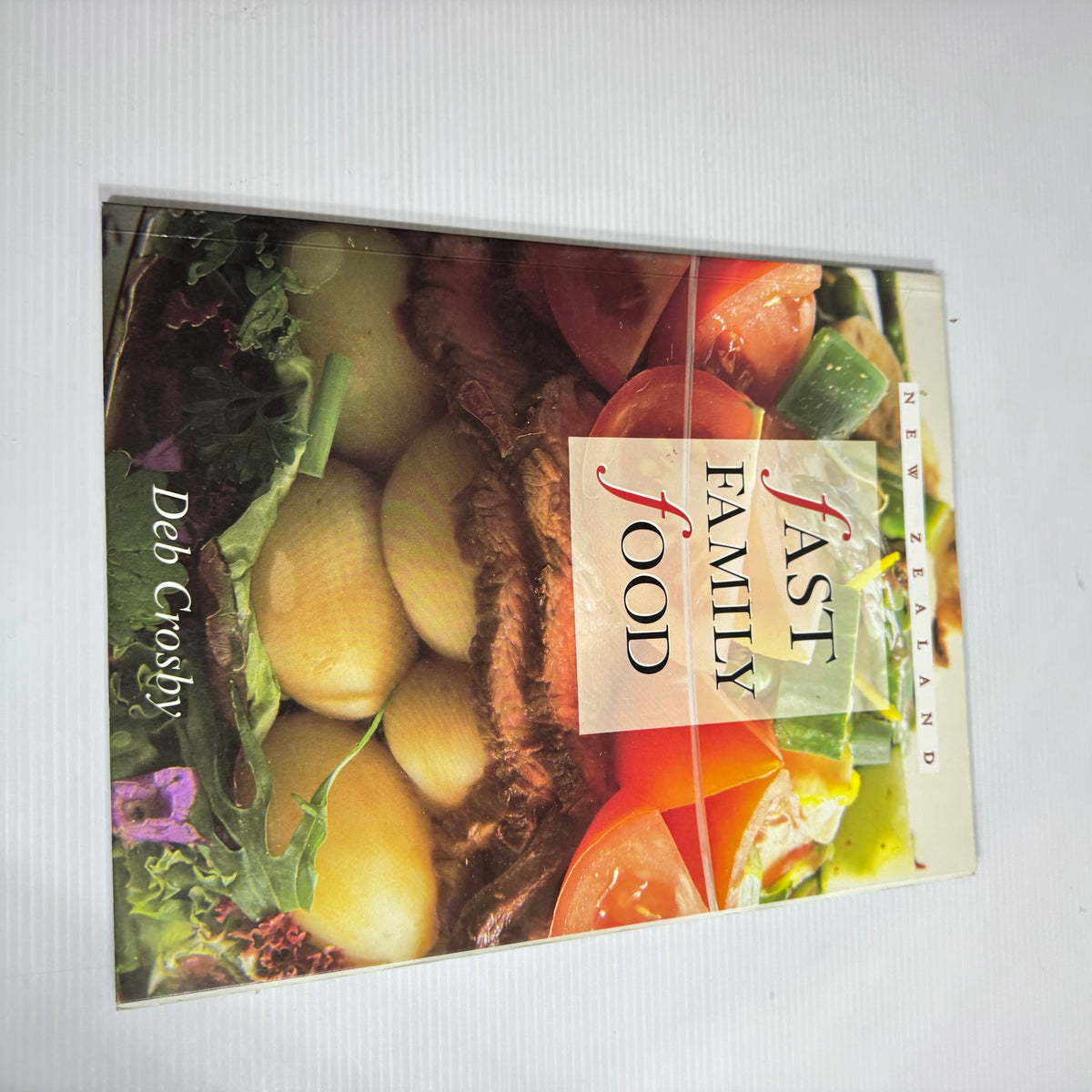 Quick Meals Cookbook Bundle x 4 Books : Food In a Flash, Brenda Kitchen's On The Table in 20 Minutes, Fast Family Food - Deb Crosby, Food In A Minute : Casual Cooking - Allyson Gofton (3307)