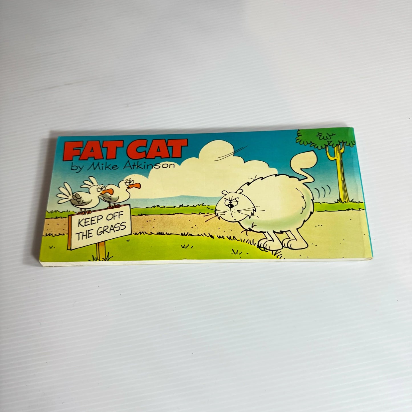 Fat Cat - Mike Atkinson (Vintage 1979)