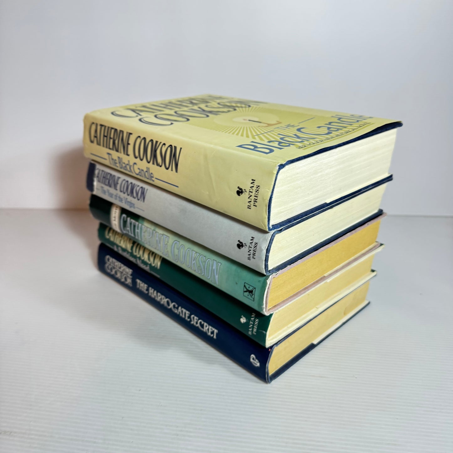 Catherine Cookson Book Bundle x 5 Books (2451)