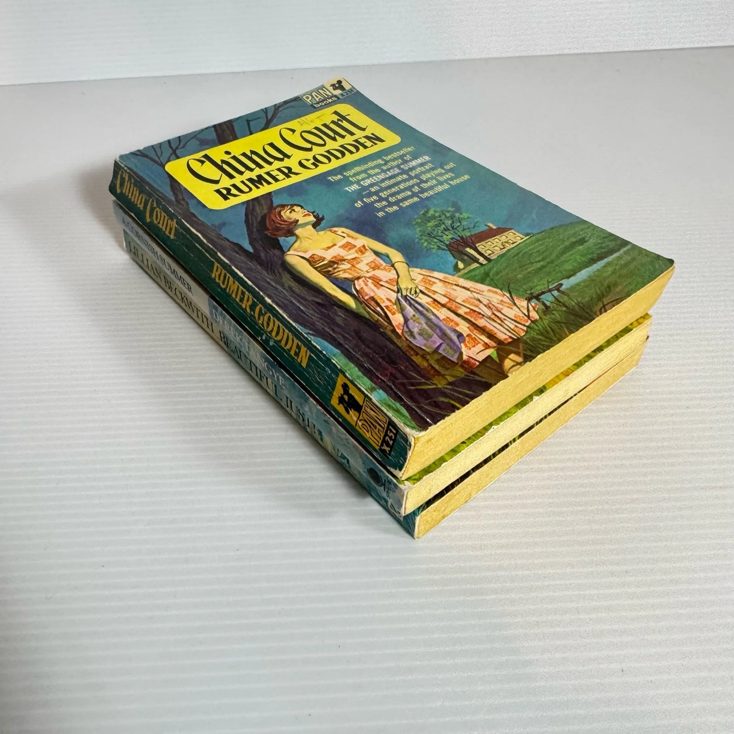 Vintage Pick-n-Mix Book Bundle x 3 : Various Authors (Vintage 1961-1984) (304)