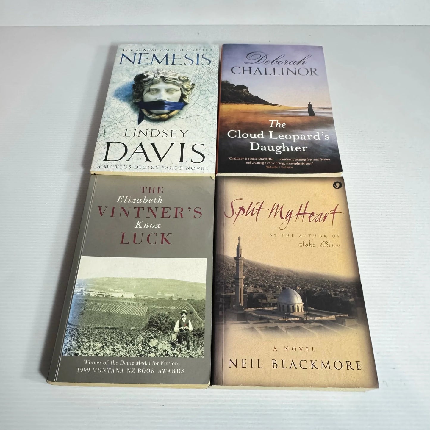 Historical Book Bundle x 4 Books : Various Authors (2152)
