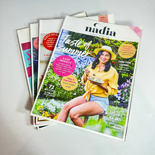 Nadia 2020 Magazine Bundle x 4 Magazines
