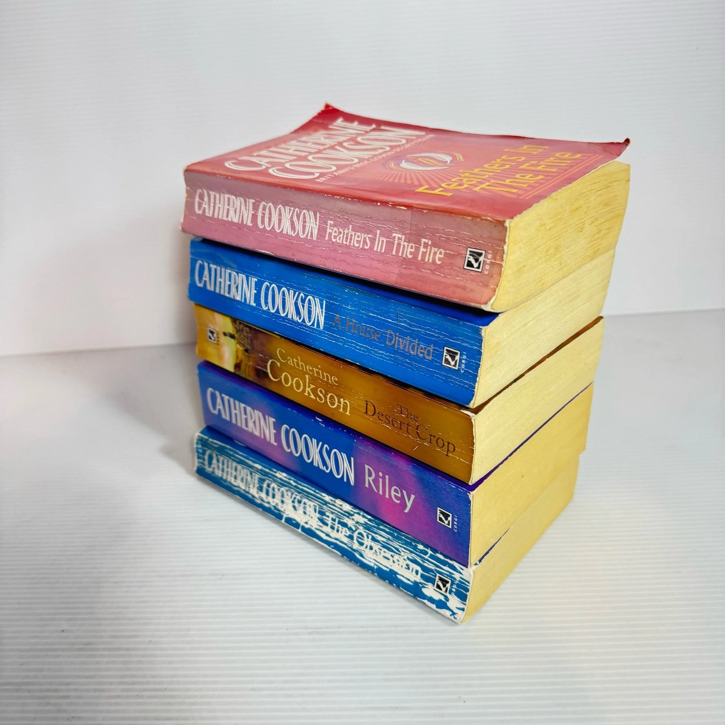 Catherine Cookson Book Bundle x 5 Books (2305)