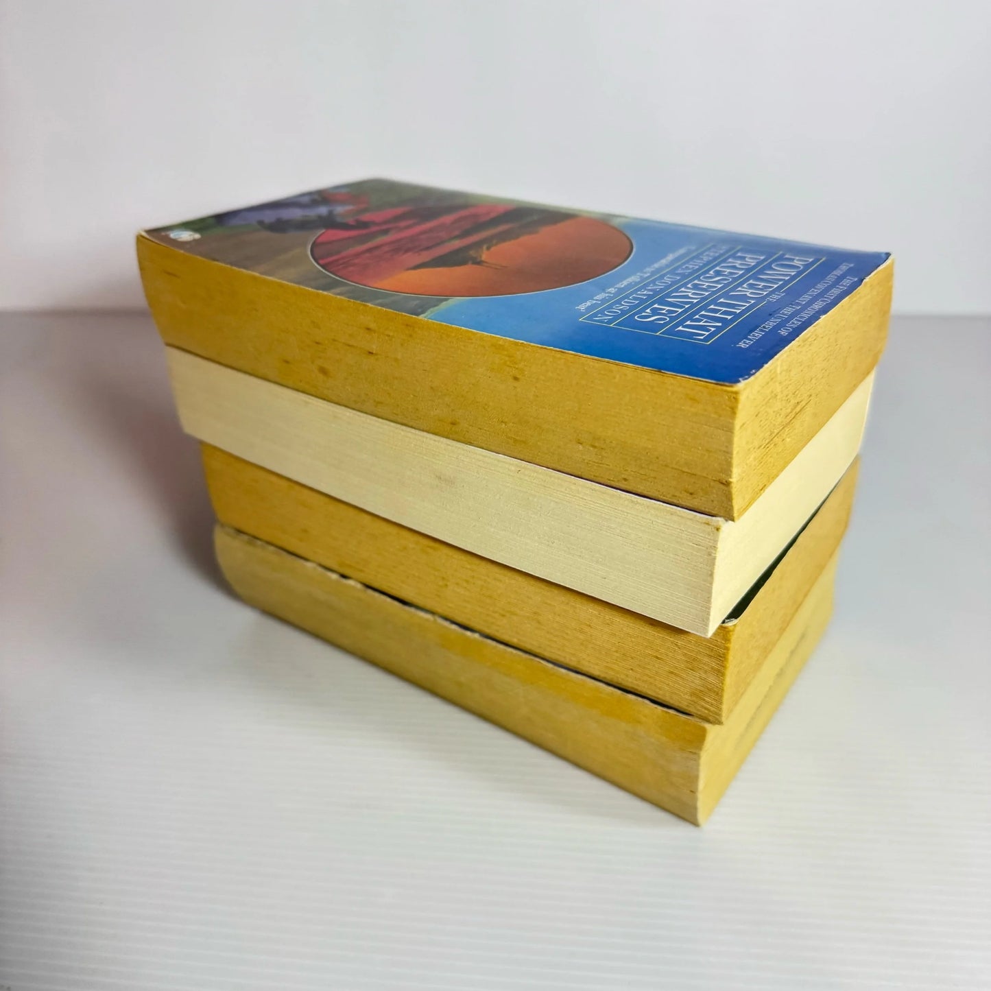 Fantasy Book Bundle x 4 Books : Mixed Authors  (435)